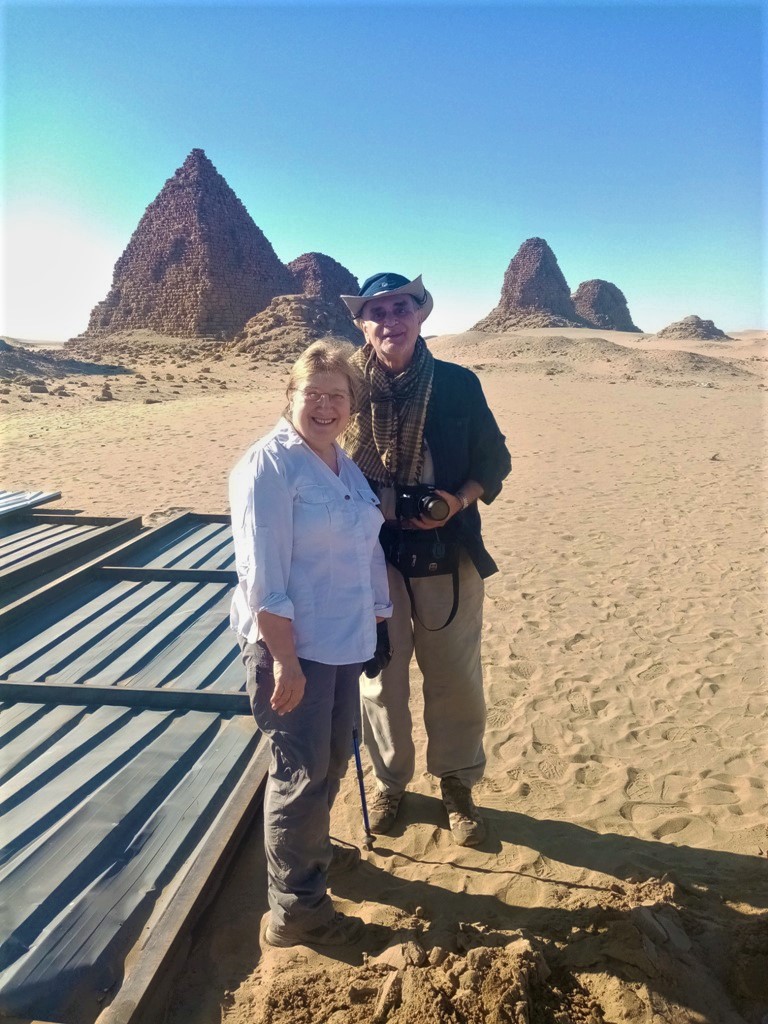 Nuri Pyramids and Dig, Northern State, Sudan