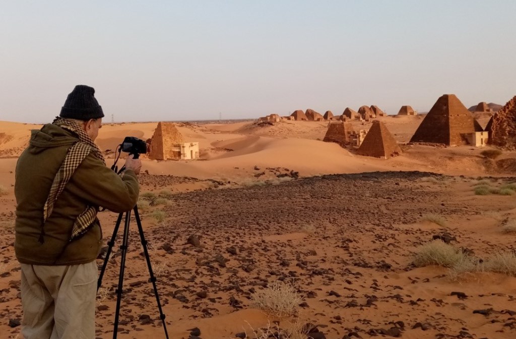 Pyramids of Meroe, Northern State, Sudan