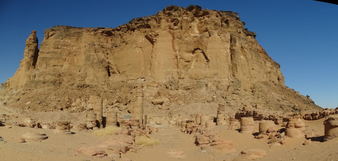 Temple of Amun, Jebel Barkal, Karima, Northern State, Sudan