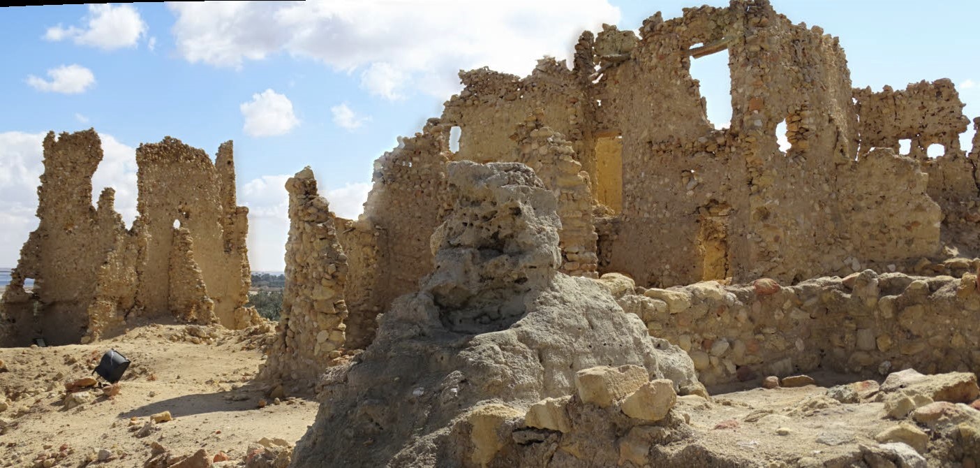 Amun Temple, Siwa Oasis, Western Desert, Egypt