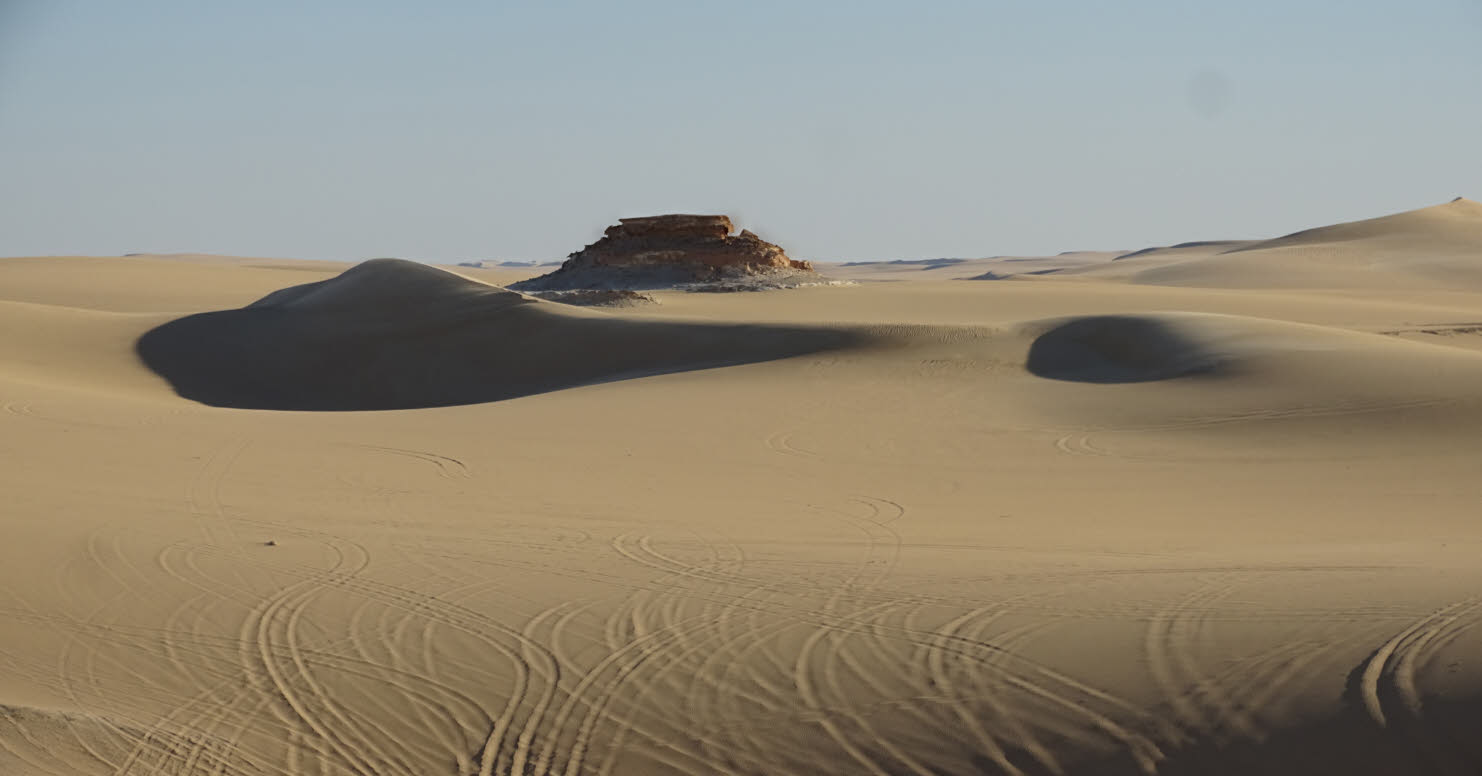 The Great Sand Sea, Siwa, Egypt