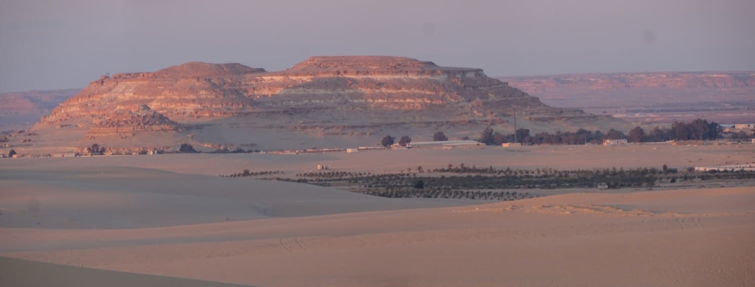 The Great Sand Sea, Siwa, Egypt