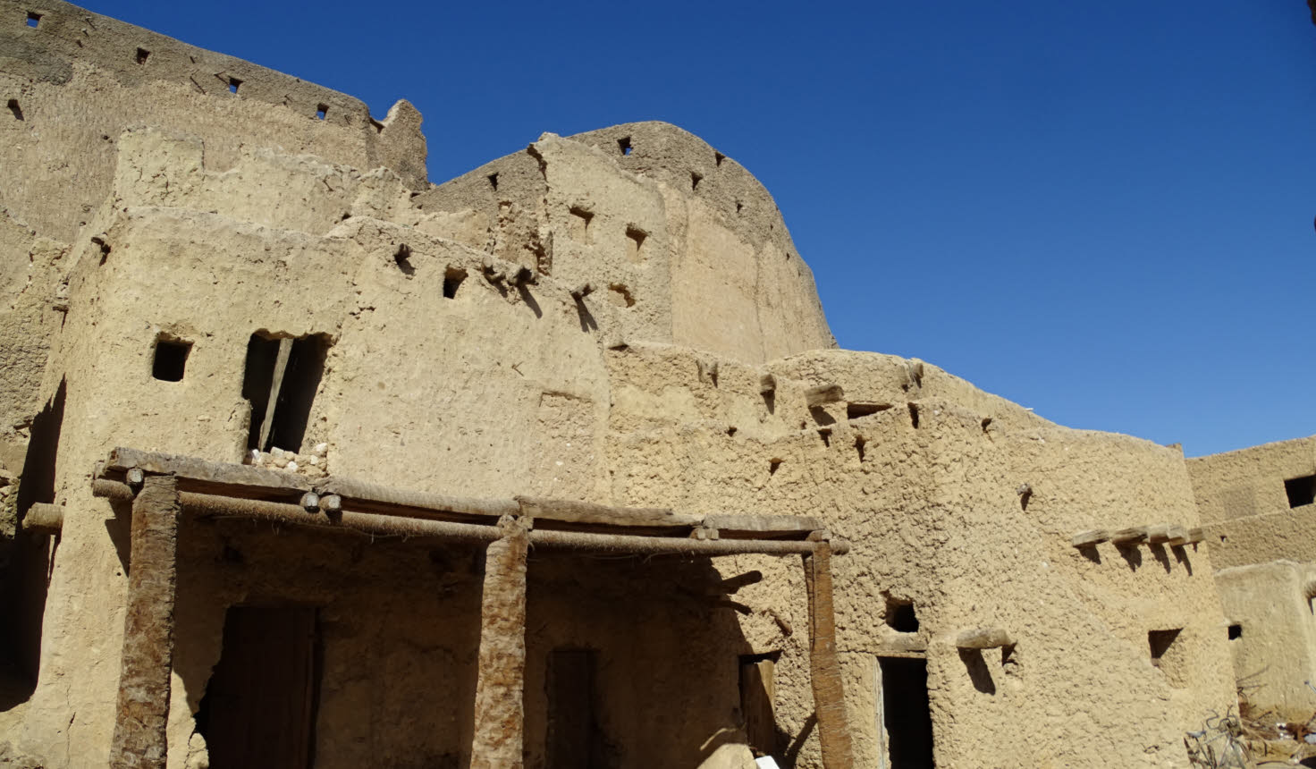 The Old City and Fortress of Siwa, Western Desert, Egypt