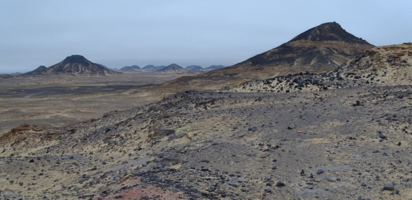 The Black Desert, Western Desert, Egypt