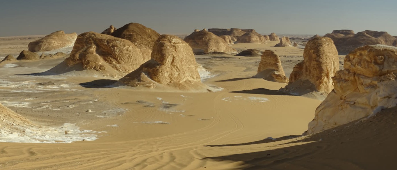 The White Desert, Farafra, Western Desert, Egypt