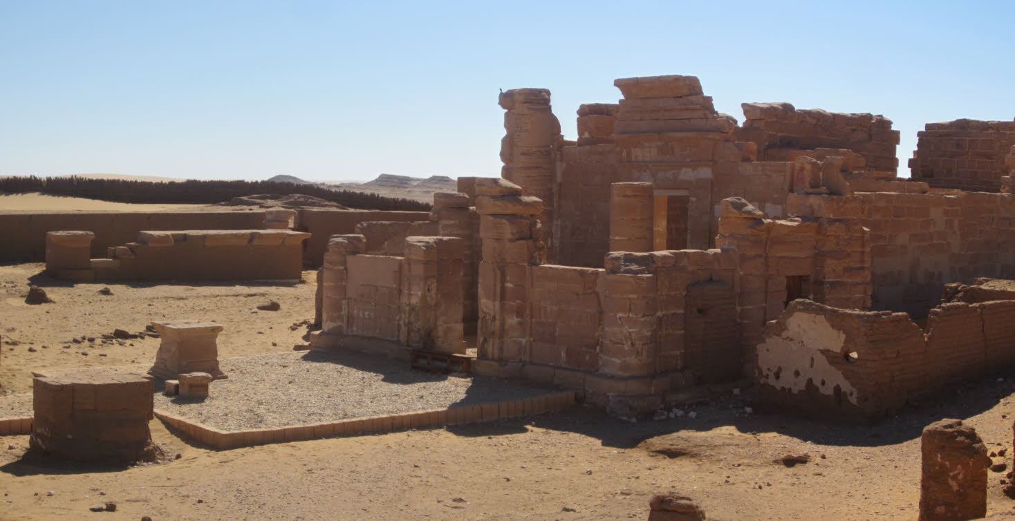 Deir el-Hagar, Roman Temple, Dakhla, Western Desert, Egypt