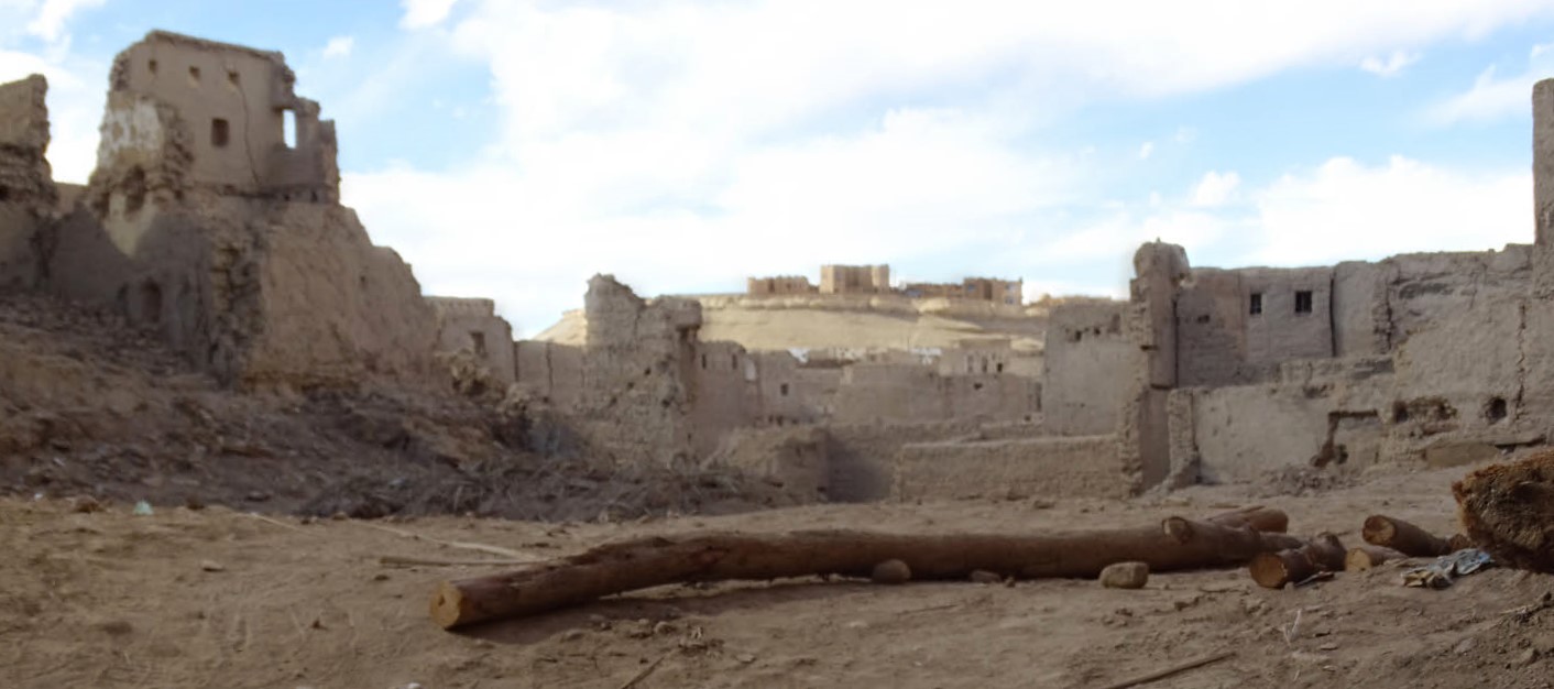 Qasr Dakhla, Medieval Town, Western Desert, Egypt