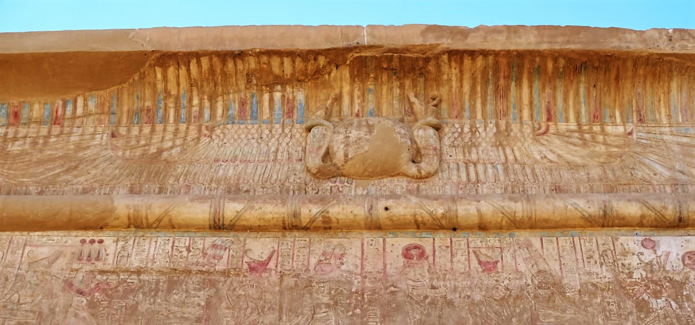 Temple of Hibis, Kharga Oasis, Western Desert, Egypt