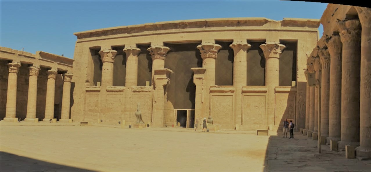 Temple of Horus, Edfu, Upper Egypt