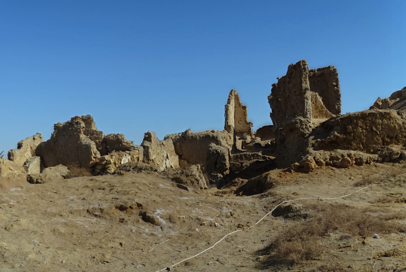 Mountain of the Dead, Siwa Oasis, Western Desert, Egypt