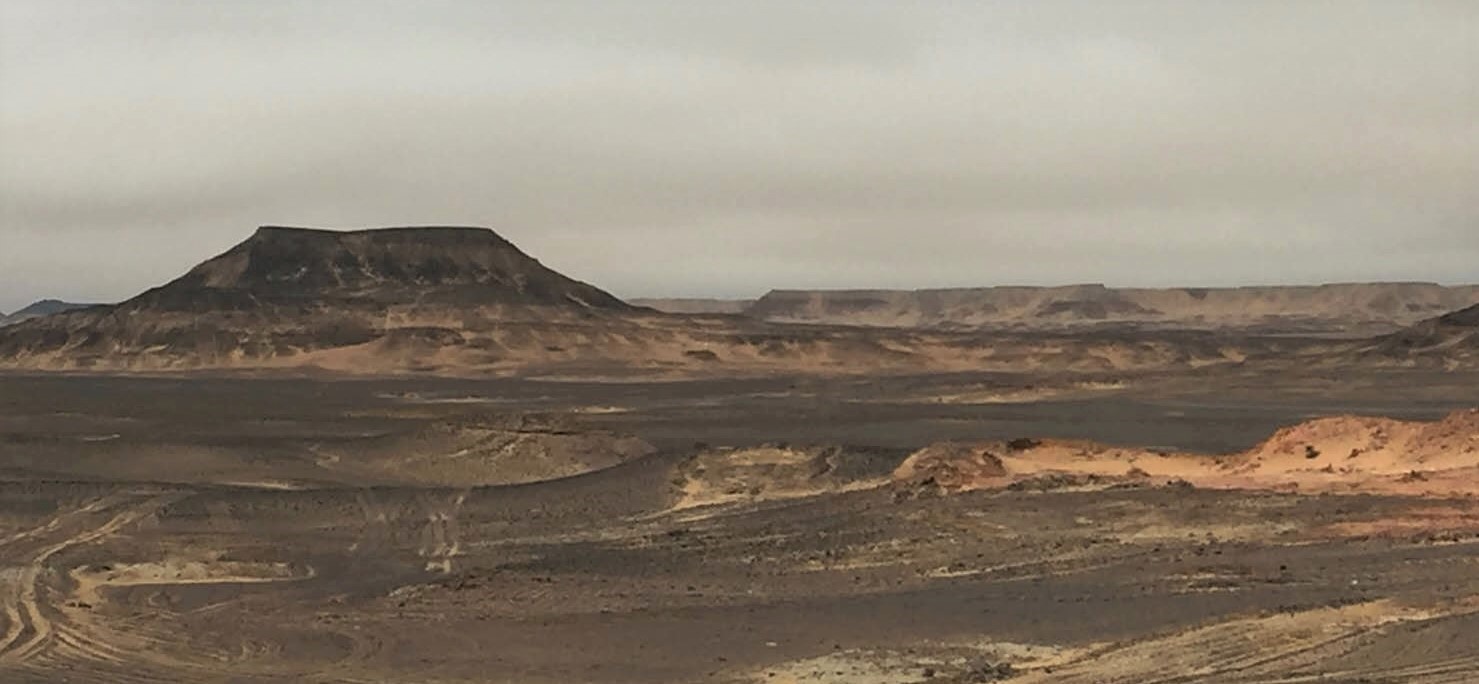 The Western Desert, Siwa Oasis to Mersa Matrouh, Egypt