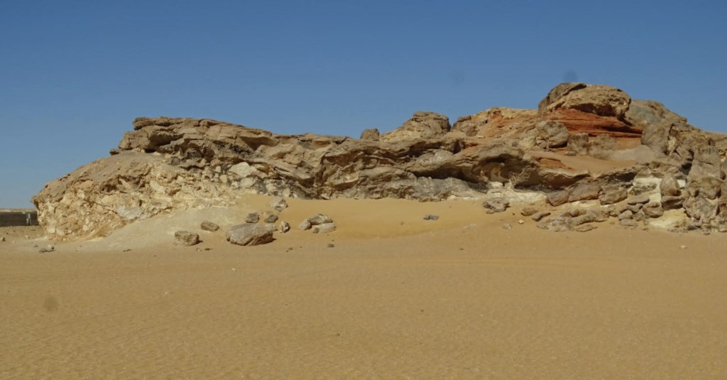 Calcite Crystals, Crystal Mountain, Western Desert, Egypt