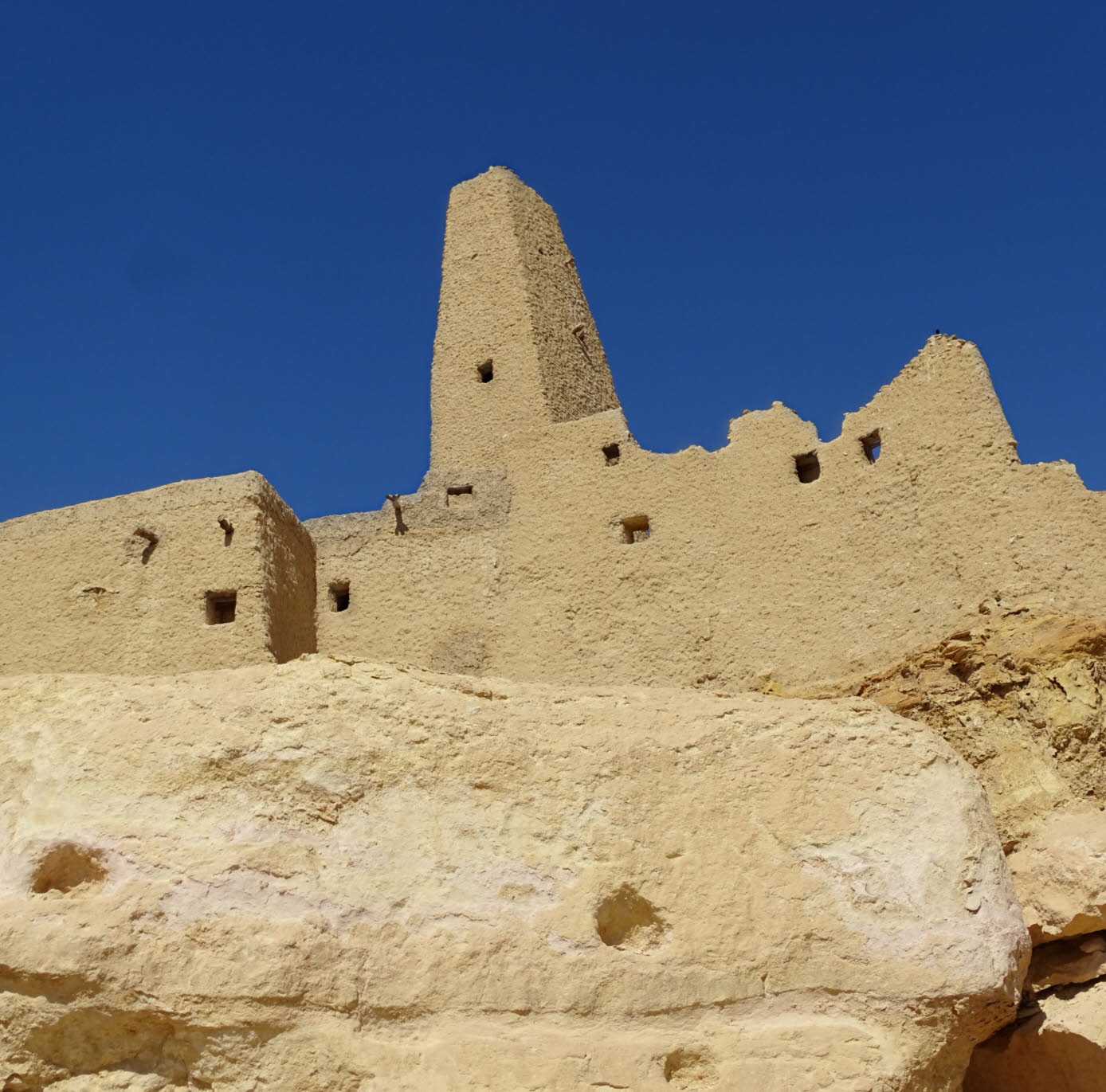 Amun Temple, Siwa Oasis, Western Desert, Egypt