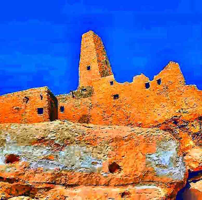 Amun Temple, Siwa Oasis, Western Desert, Egypt