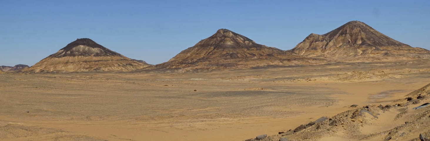 The Black Desert, Western Desert, Egypt