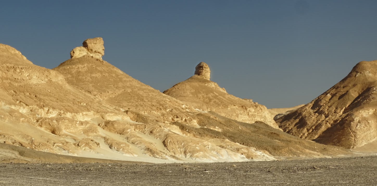 The White Desert, Farafra, Western Desert, Egypt