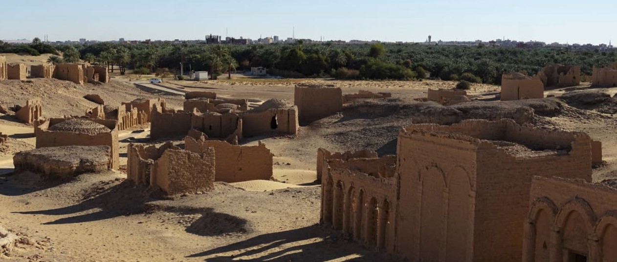 Al Bagawat Necropolis, Kharga Oasis, Western Desert, Egypt