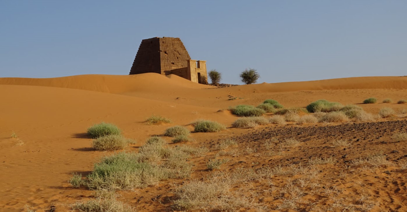 Pyramids of Meroe, Northern State, Sudan