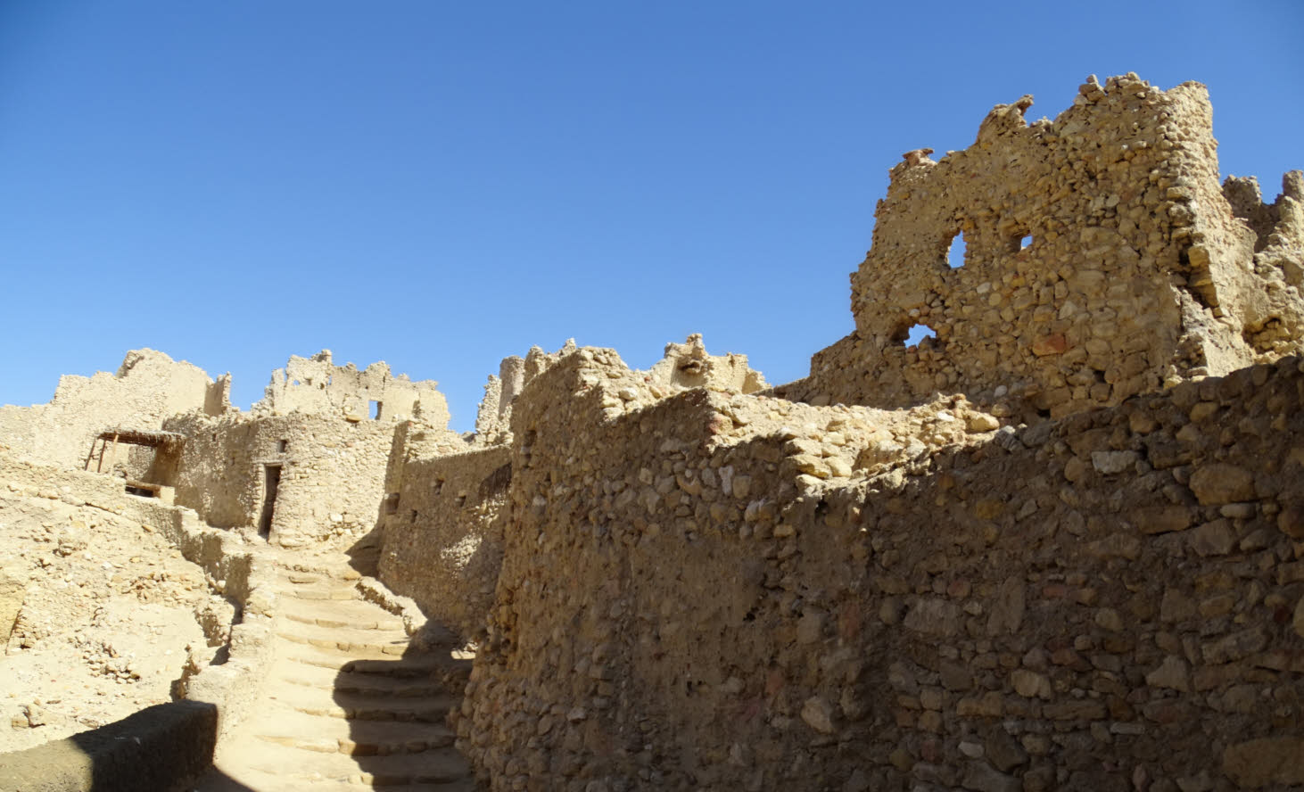 Amun Temple, Siwa Oasis, Western Desert, Egypt