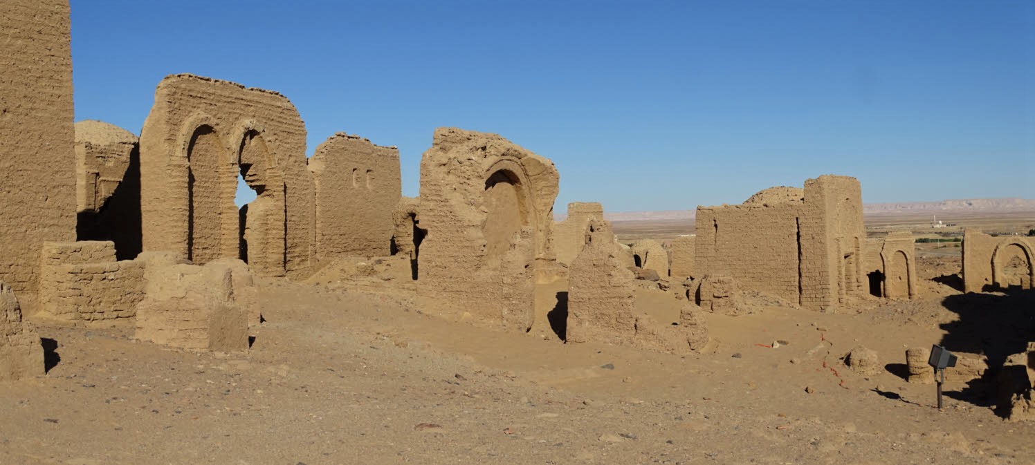 Al Bagawat Necropolis, Kharga Oasis, Western Desert, Egypt