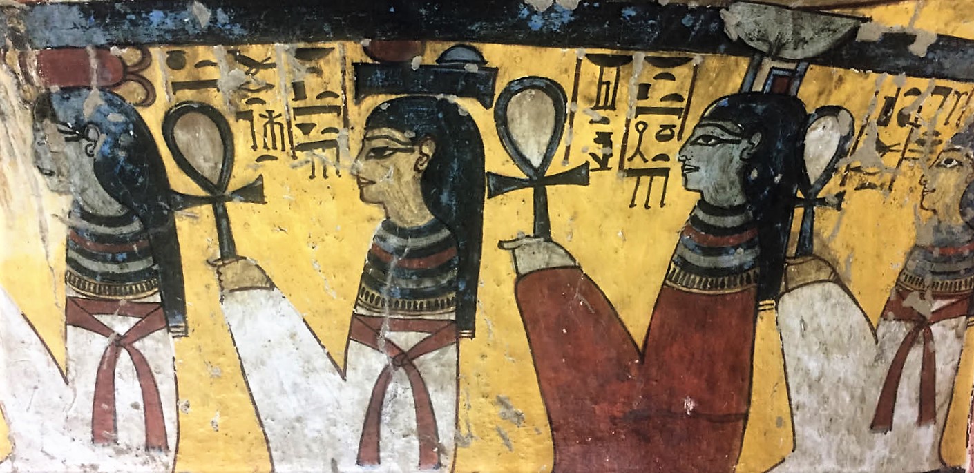 Theban Tomb 219, Artisans Tomb, Luxor, Egypt