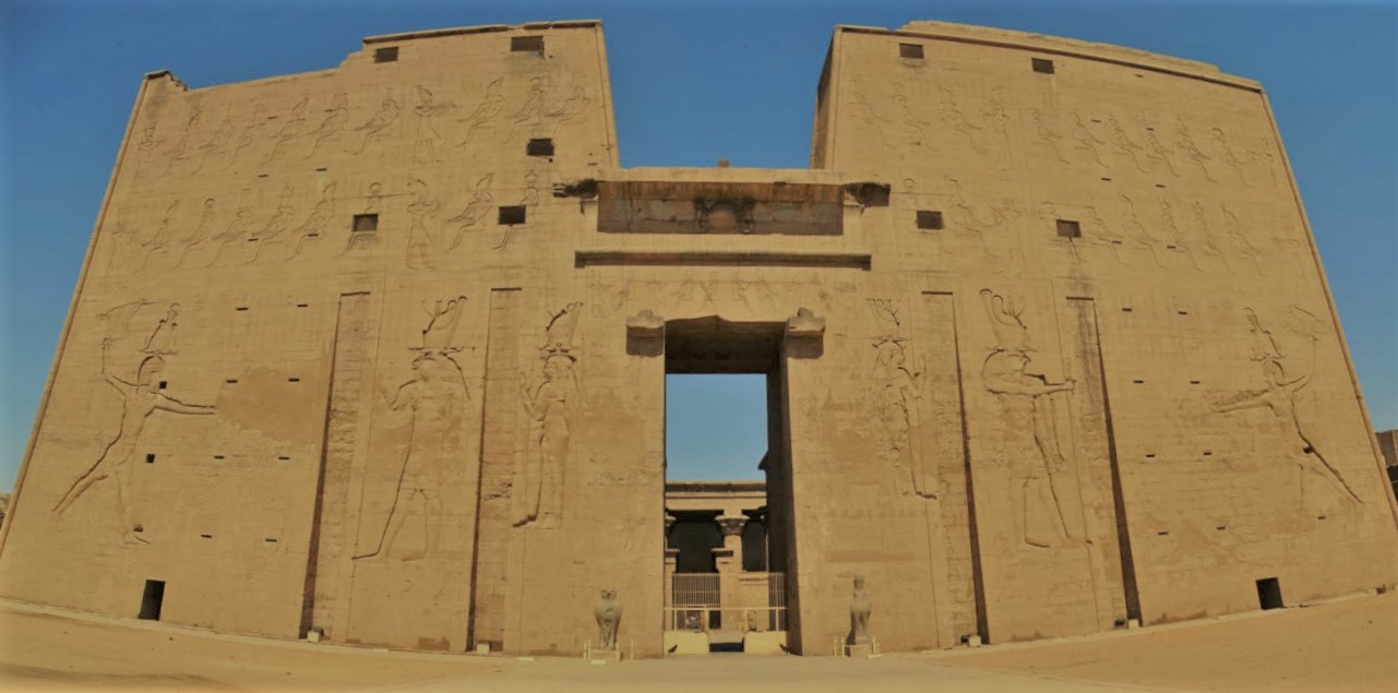 Temple of Horus, Edfu, Upper Egypt