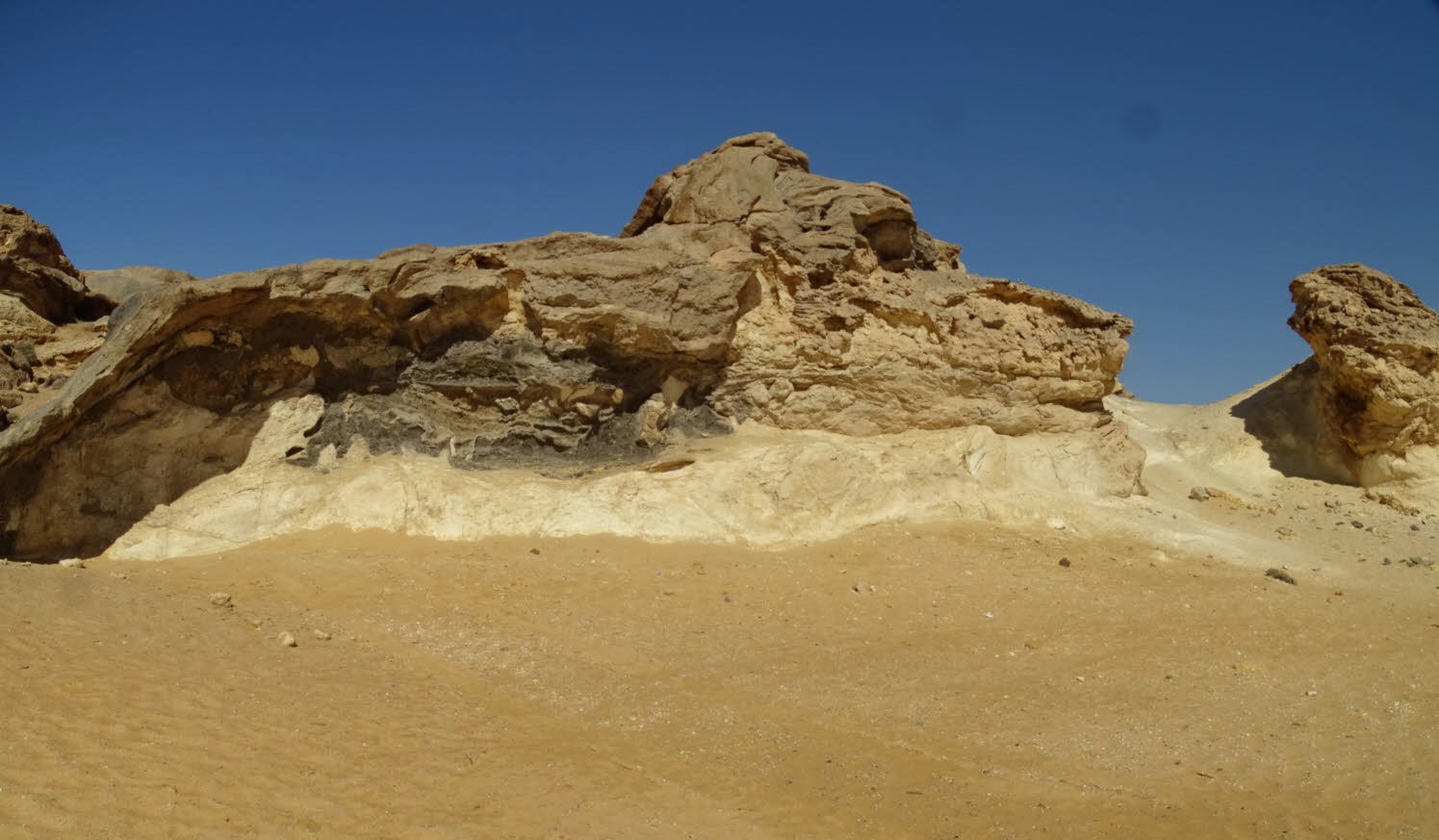 Calcite Crystals, Crystal Mountain, Western Desert, Egypt