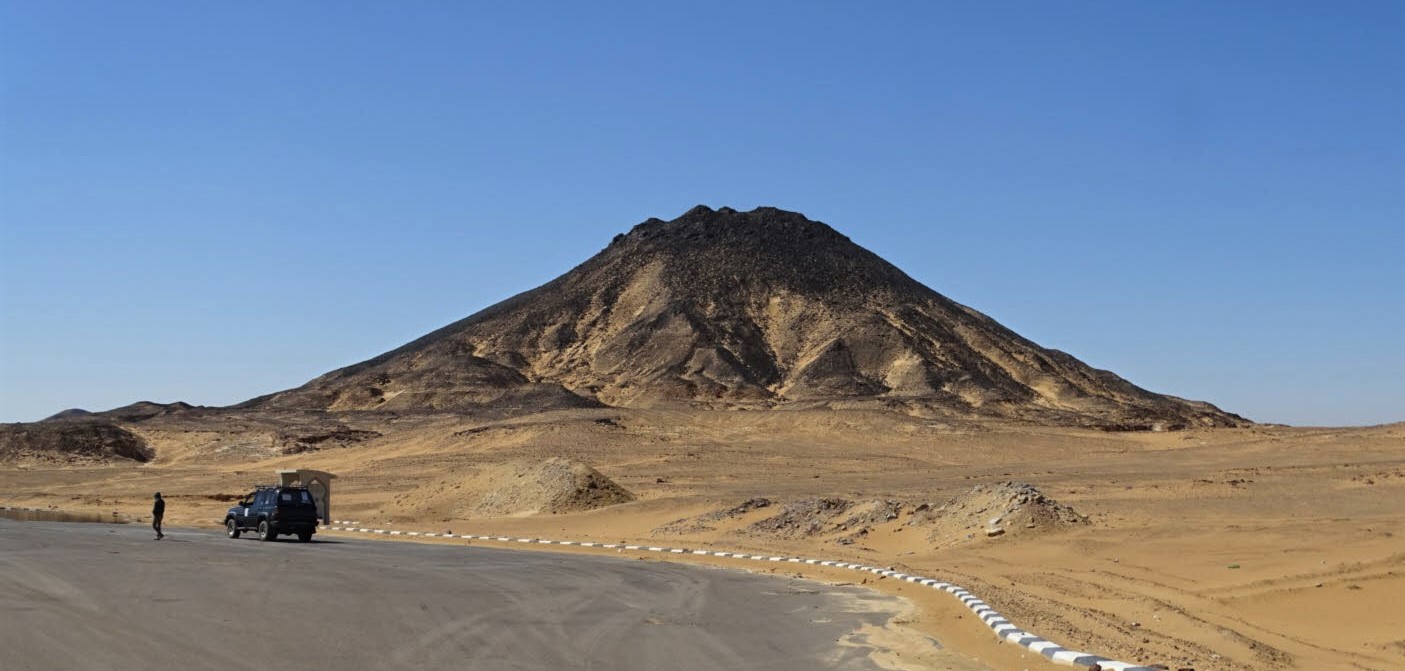 The Black Desert, Western Desert, Egypt