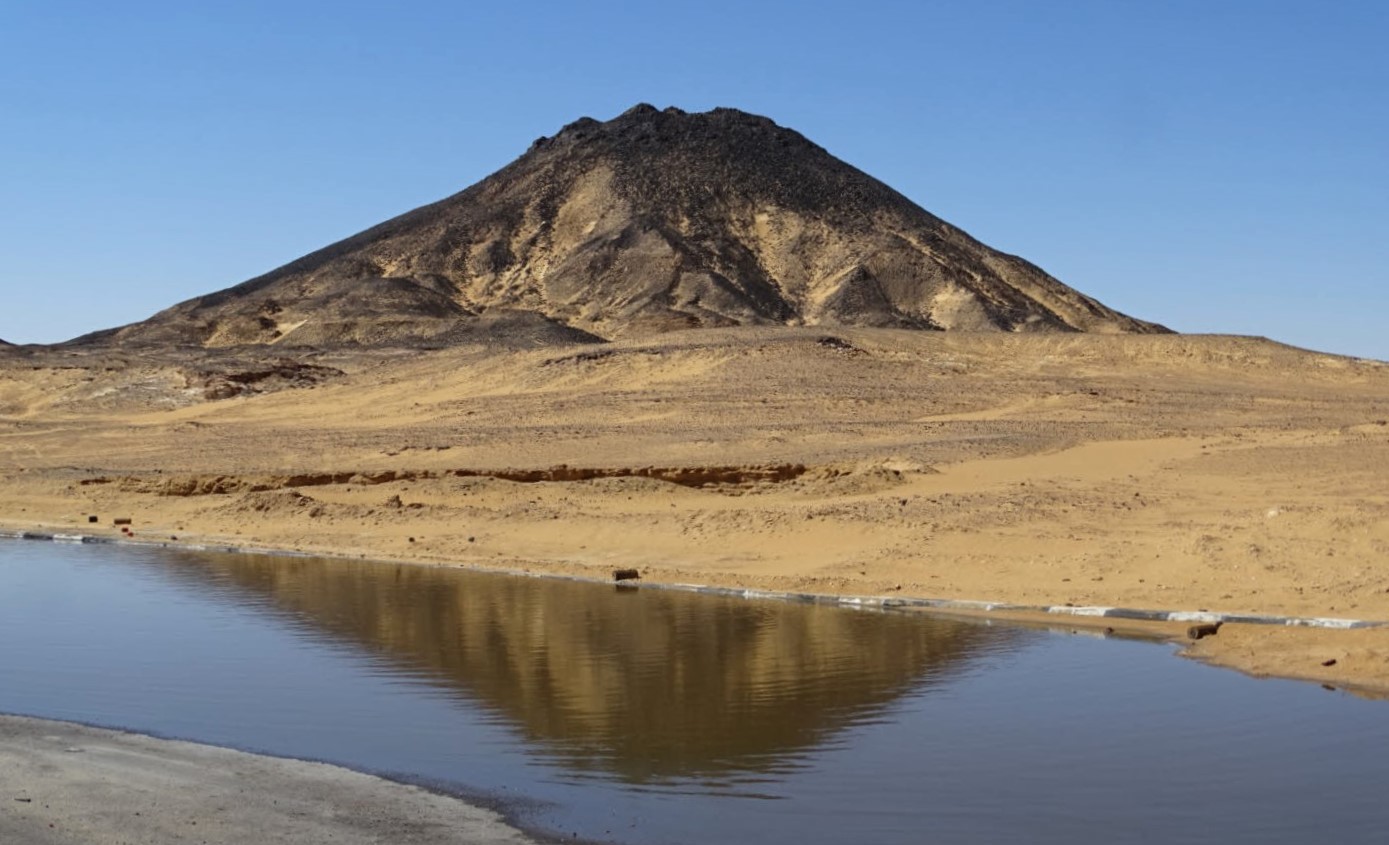 The Black Desert, Western Desert, Egypt