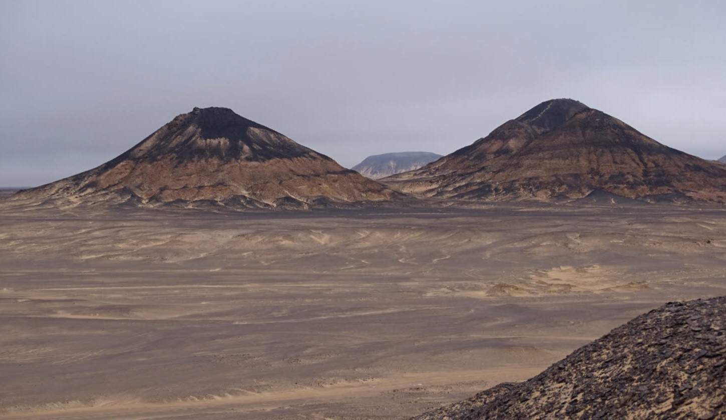 The Black Desert, Western Desert, Egypt