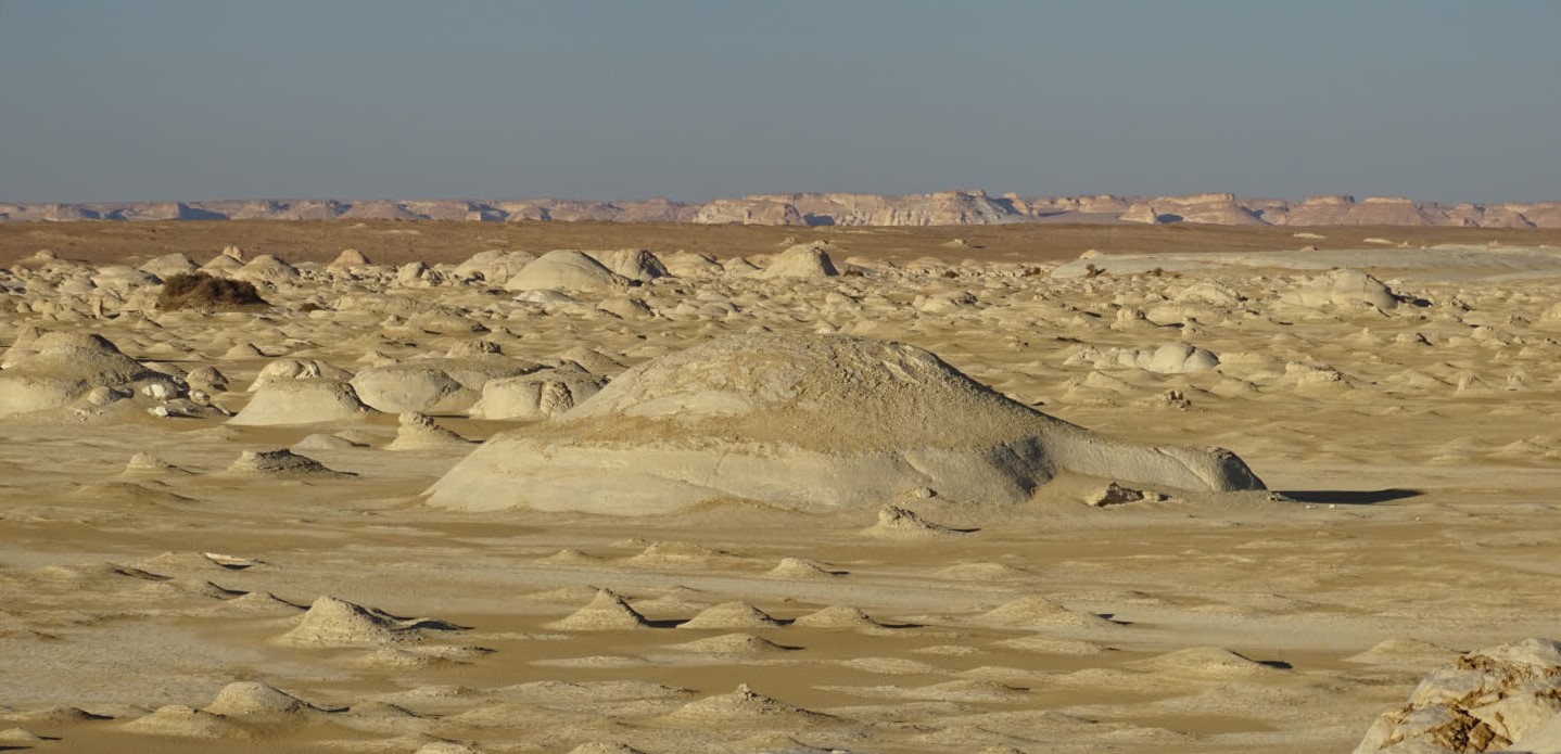 The White Desert, Farafra, Western Desert, Egypt