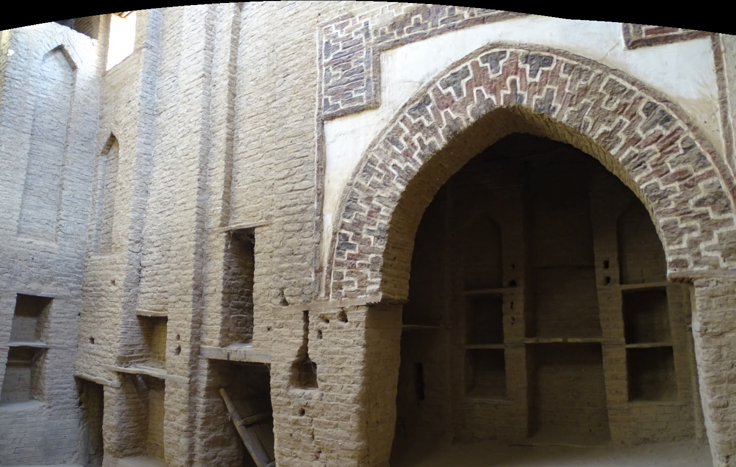 Qasr Dakhla, Medieval Town, Western Desert, Egypt