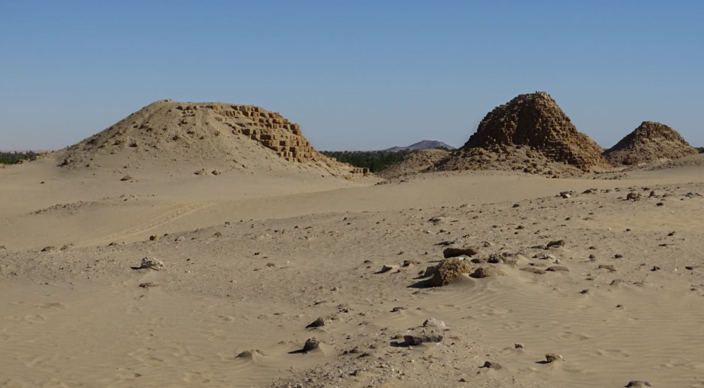 Nuri Pyramids and Dig, Northern State, Sudan