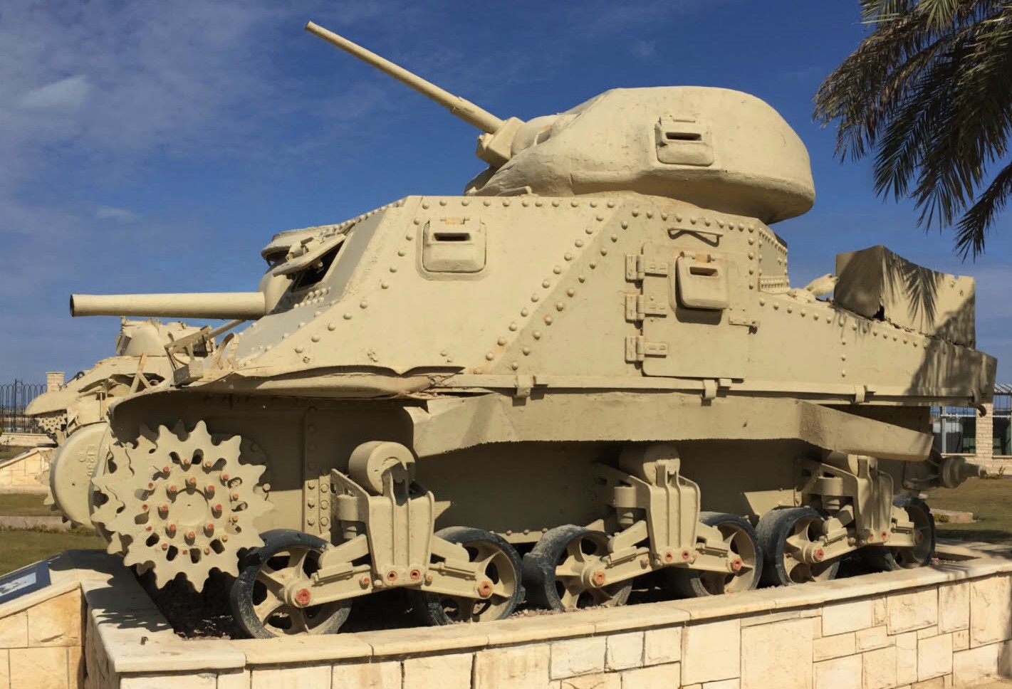 Italian Tank,  El Alamein Military Museum, Egypt