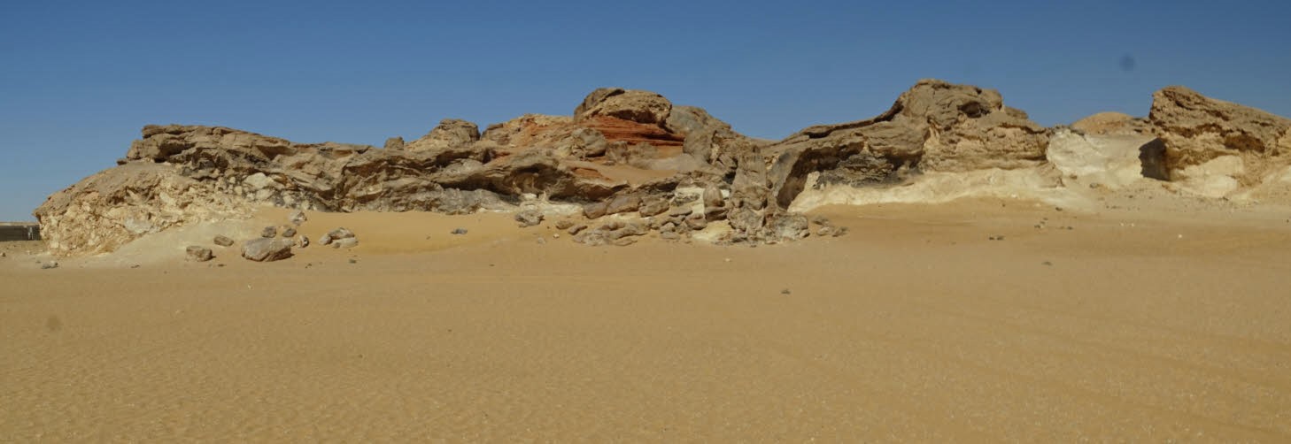 Calcite Crystals, Crystal Mountain, Western Desert, Egypt