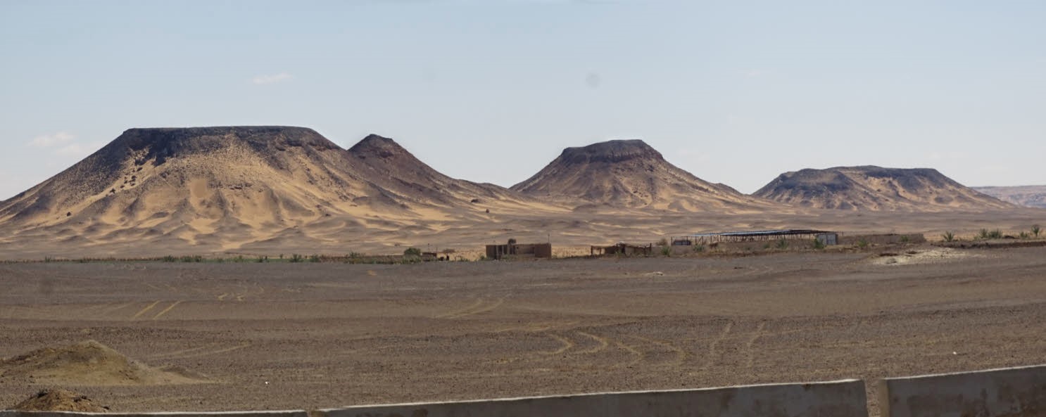 The Black Desert, Western Desert, Egypt