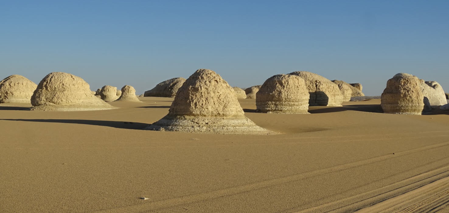 The White Desert, Farafra, Western Desert, Egypt