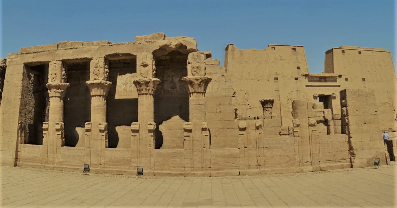 Temple of Horus, Edfu, Upper Egypt