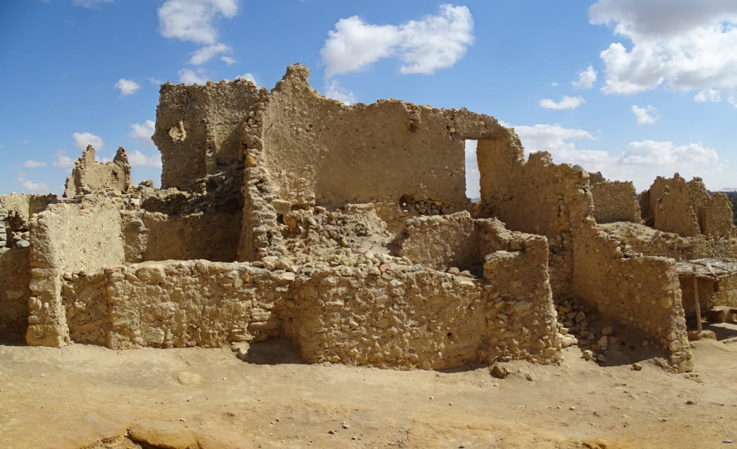 Amun Temple, Siwa Oasis, Western Desert, Egypt