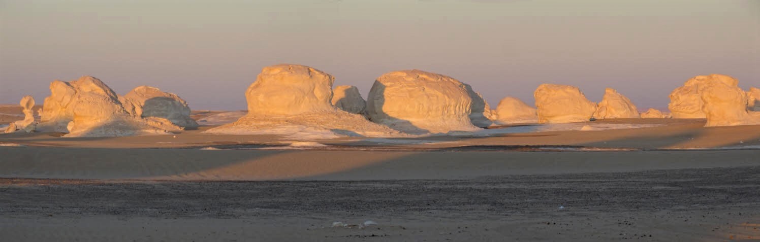 The White Desert, Farafra, Western Desert, Egypt