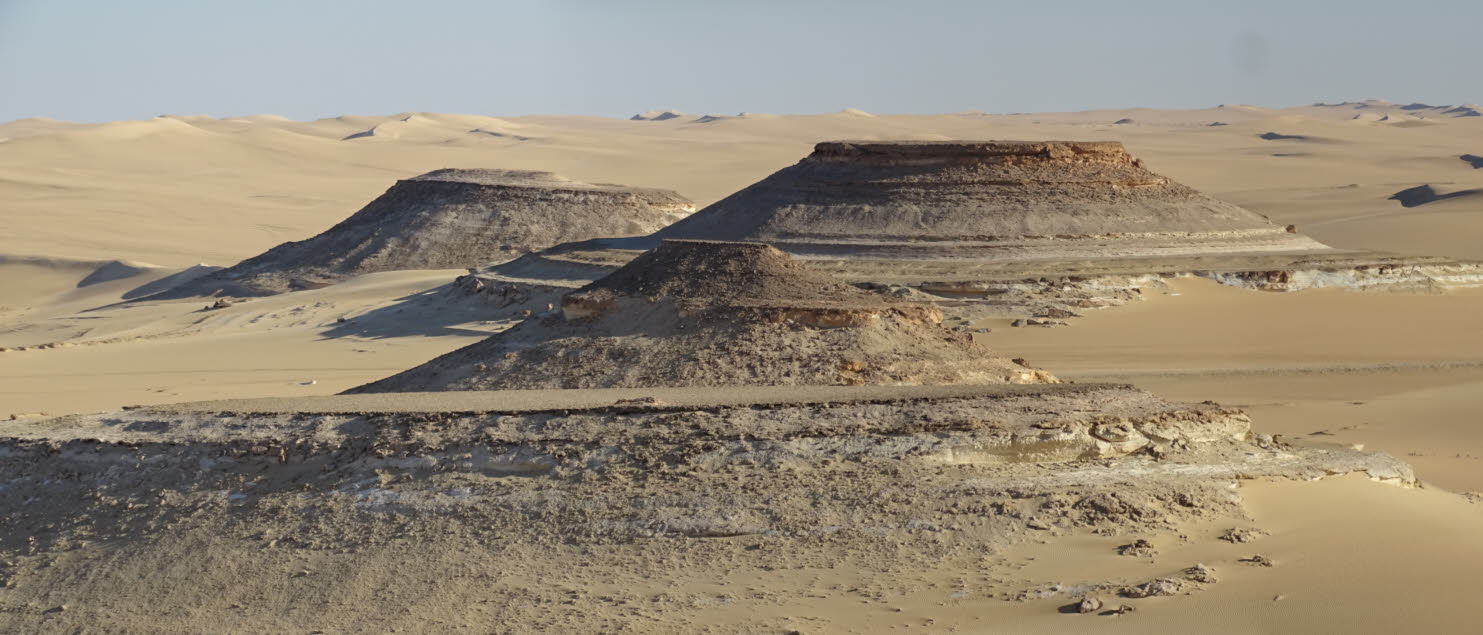 The Great Sand Sea, Siwa, Egypt