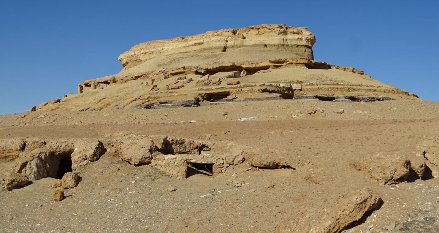 Necropolis of Al Muzwaqa, Dakhla, Western Desert, Egypt