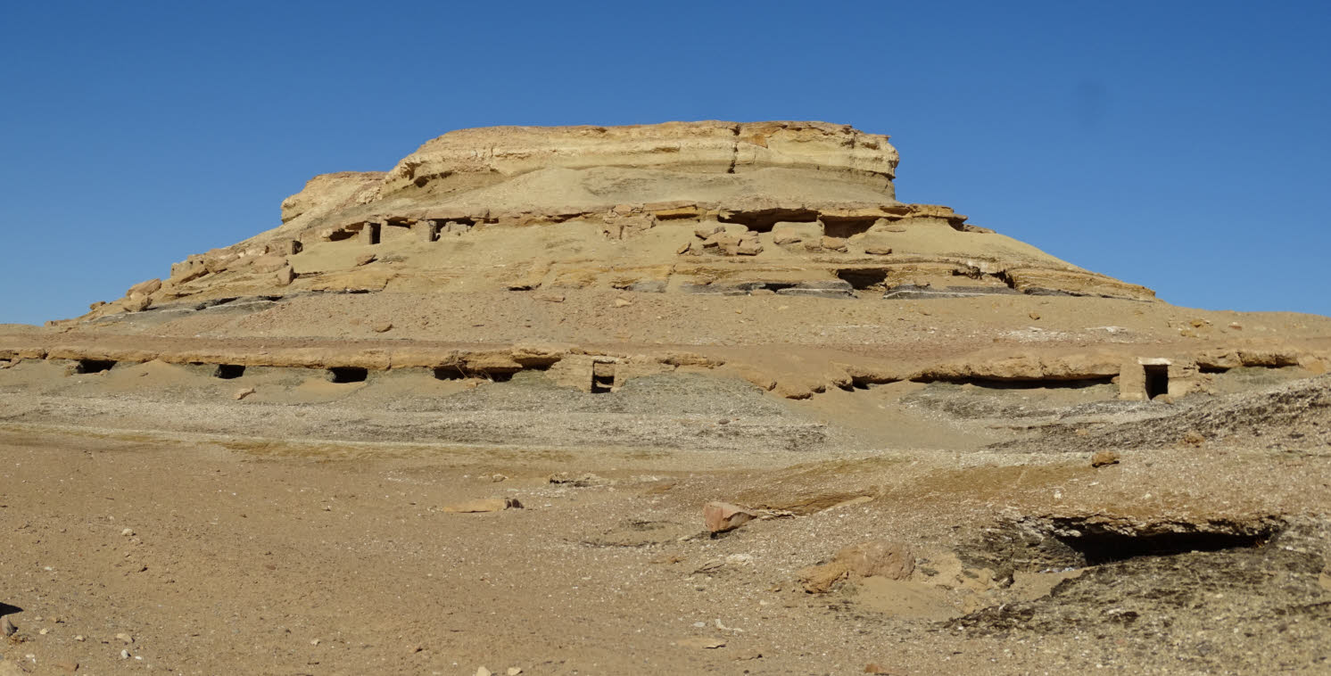 Necropolis of Al Muzwaqa, Dakhla, Western Desert, Egypt