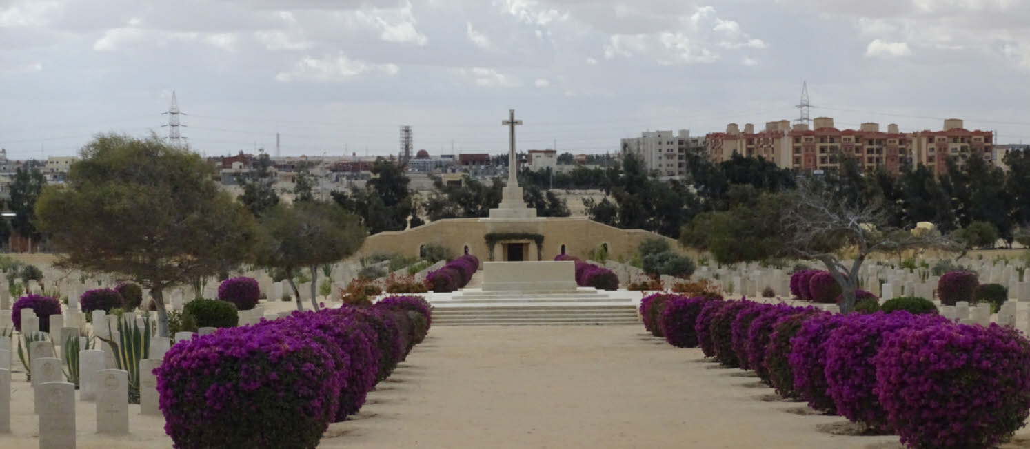 El Alamein War Cemetery, Egypt