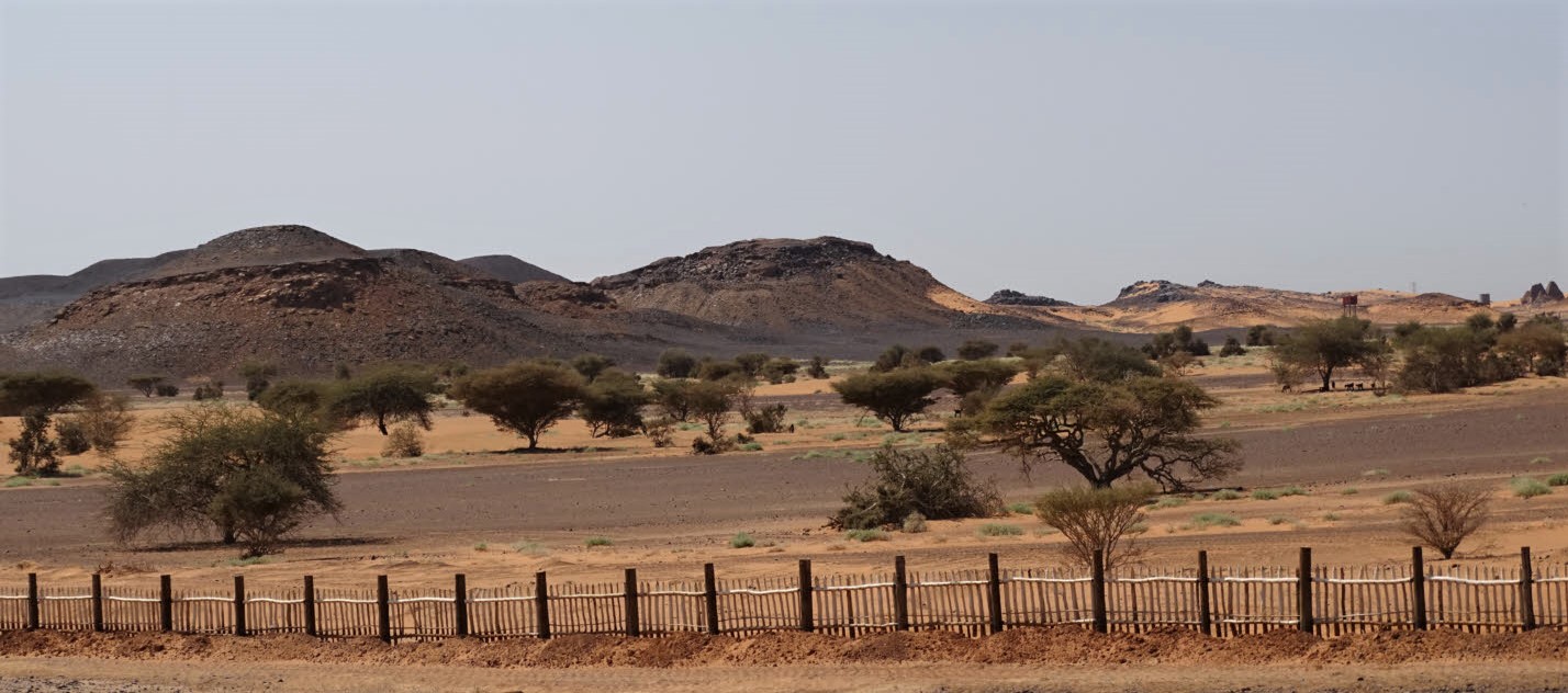 The Desert, Northern State, Sudan