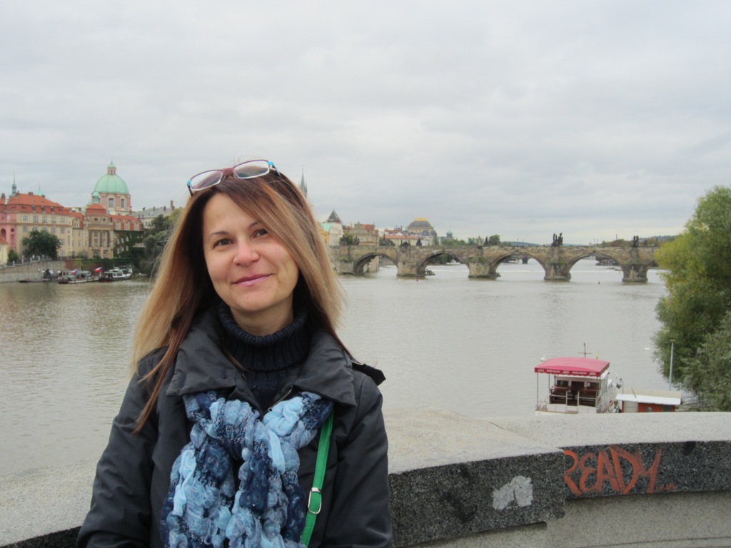 2014, Russian Visitor, Prague, Czech Republic