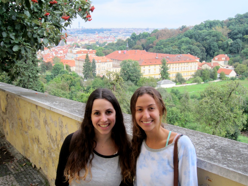 2014, Israeli Visitors, Prague, Czech Republic