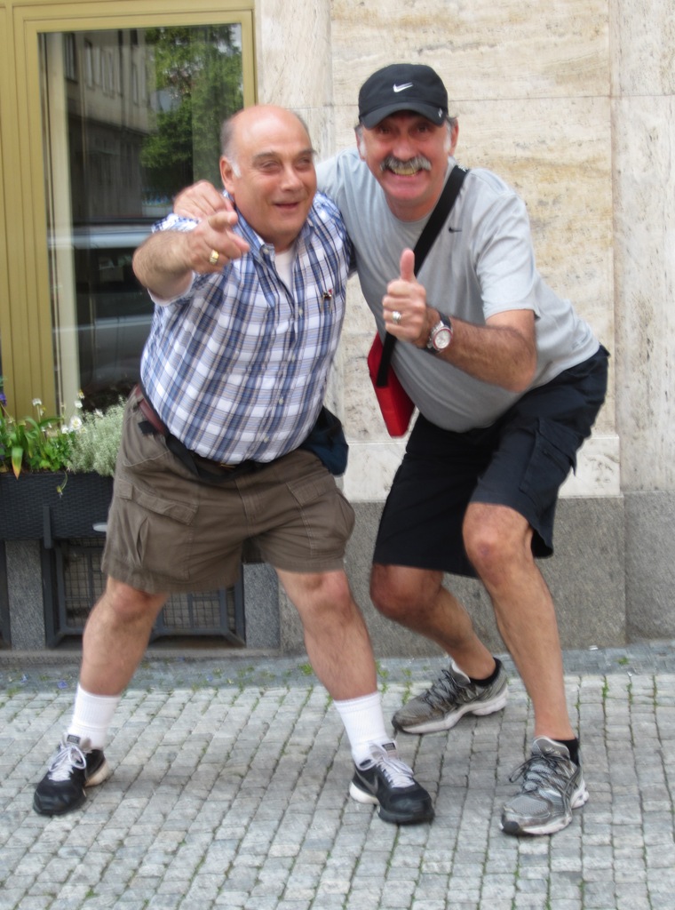 Jim, Guillermo, Payasos, Prague, Czech Republic 