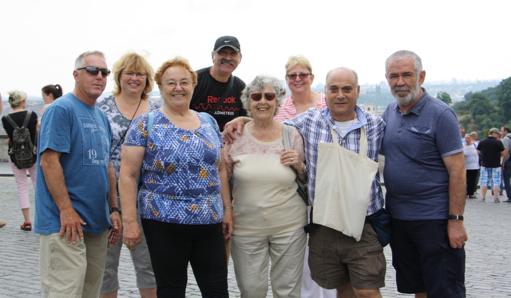 Ofer, Diana, Maria, Guillermo, Myriam, Betty, Jim, Michal. Prague, Czech Republic 