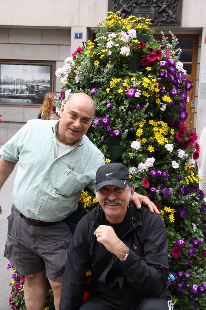 Jim, Guillermo, Prague, Czech Republic 